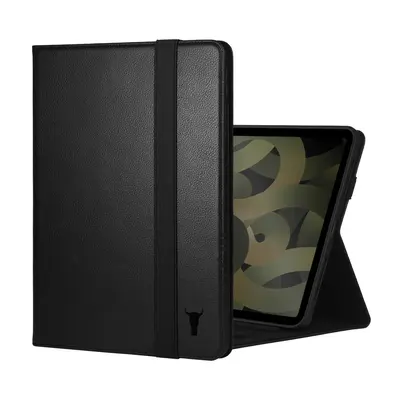 Apple iPad Air 11-inch Leather Case (M4 / M3 / M2) - Black