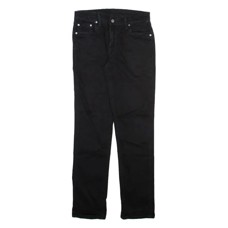LEVI'S 511 Jeans Mens Black Slim Straight W30 L32