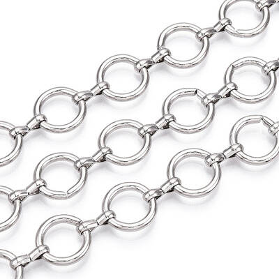 Iron Round Ring Link Chains