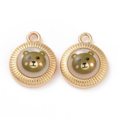Printed Opaque Resin Pendants