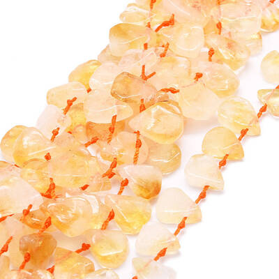 Natural Citrine Beads Strands