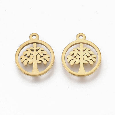 201 Stainless Steel Charms