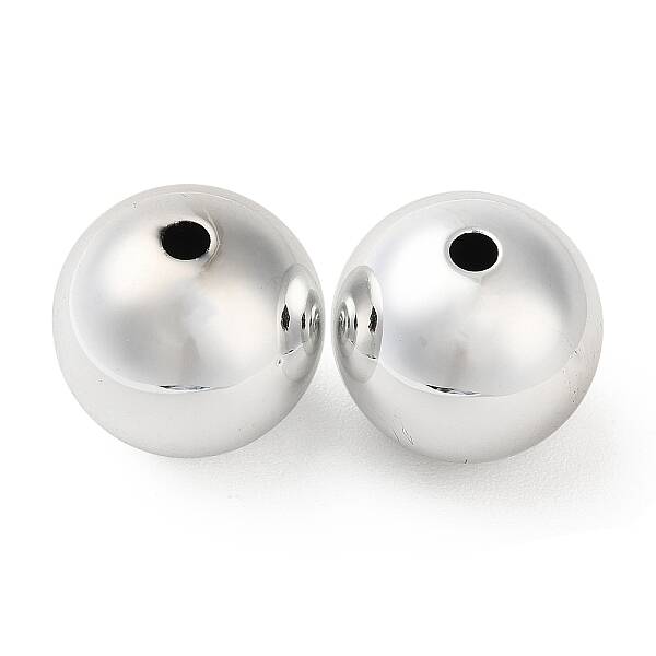 Plating Acrylic Beads