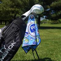 Fore Show Magnetic Golf Towel Waffle Microfiber with Magnet for Golf Bags, Carts & Clubs - 24” x 16” Funny Golf Gift Acce...