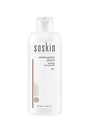 Soskin Paris Latte Detergente Lenitivo Per Pelli Secche E Sensibili 250 Ml
