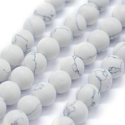 Synthetic Turquoise Beads Strands