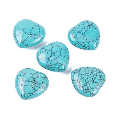 Synthetic Turquoise Healing Stones