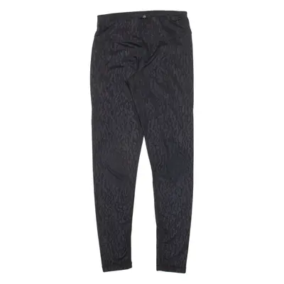 SWEATY BETTY Womens Leggings Black Skinny XS W24 L25