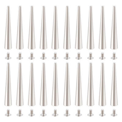 Punk Alloy Rivet Studs Pyramid Spikes