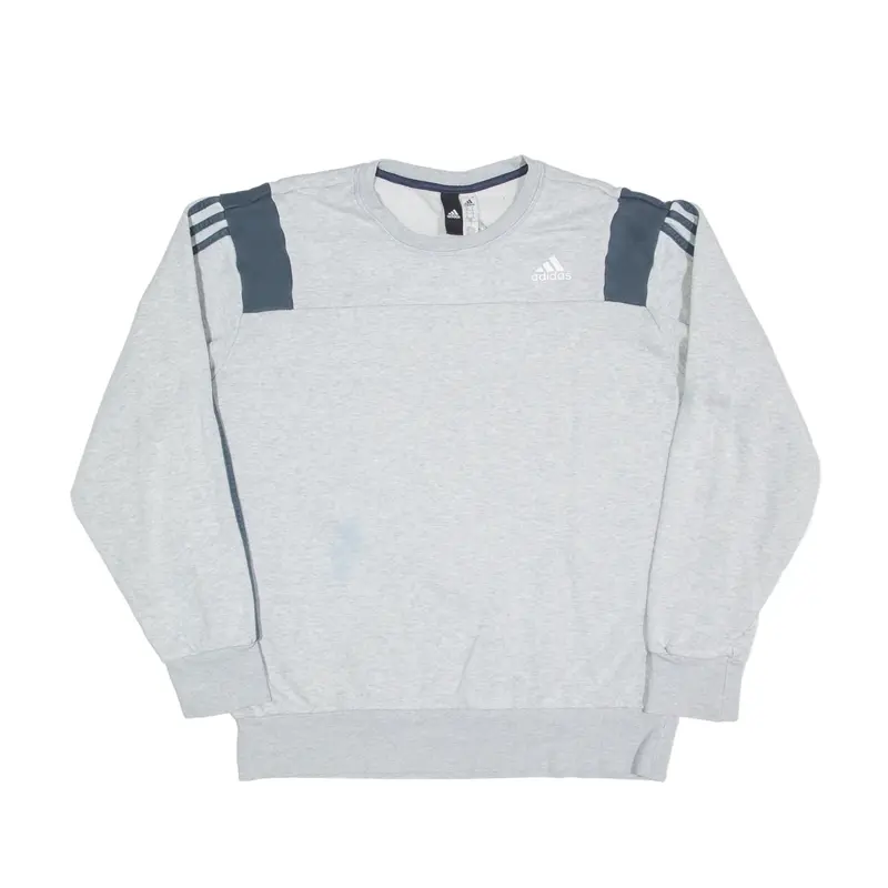ADIDAS Sweatshirt Green Mens M