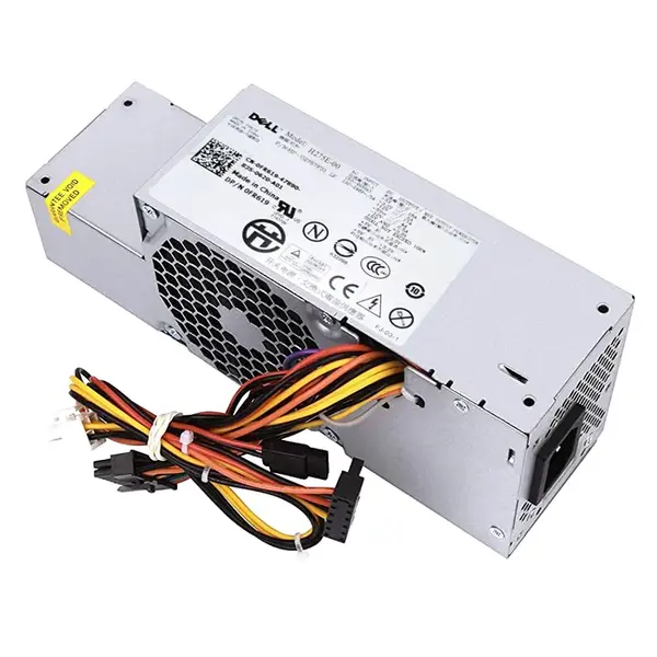 FR619 Dell 275-Watts 100-127V 6A 200-240V 3A 47-63Hz 24-Pin ATX Power Supply for OptiPlex 740 /745 /755 GX620