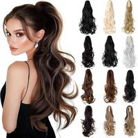 Leterly Ponytail Extension 18\