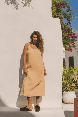 JAKARTA dress in Mustard | Size: XXL