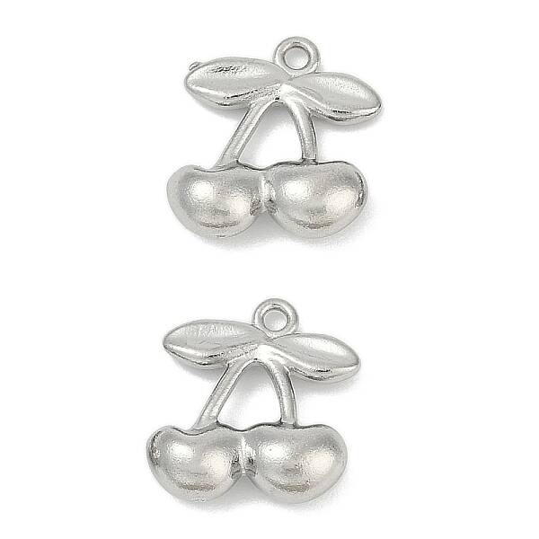 304 Stainless Steel Charms