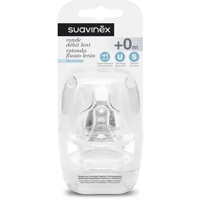Suavenix teat +0m size U flow S