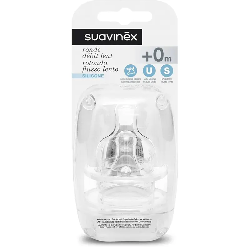 Suavenix teat +0m size U flow S
