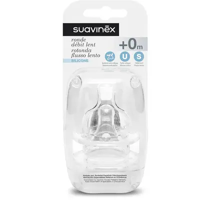 Suavenix teat +0m size U flow S