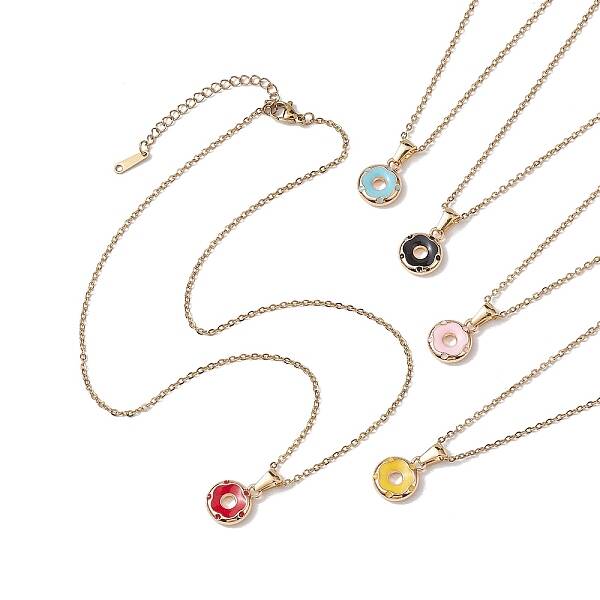 304 Stainless Steel Cable Chains Necklaces