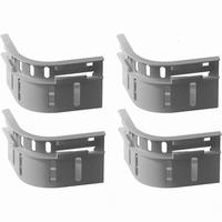 Bed Sheet Holder Strip, 4 Counts Adjustable Elastic Strap, Bedding Tools for Home Bedroom Hotel Dormitory