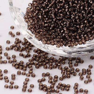 6/0 Grade A Round Glass Seed Beads