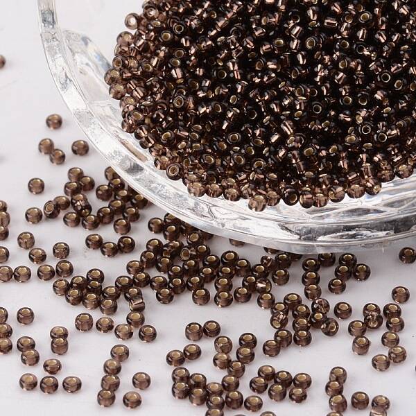 6/0 Grade A Round Glass Seed Beads