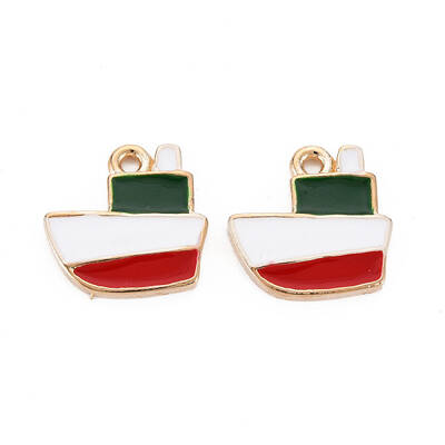 Rack Plating Alloy Pendants
