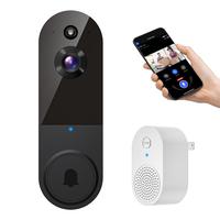 Video Doorbell Camera Wireless, 2.4GHz WIFI Only, 2-Way Audio, AI Human Detection, Cloud Storage, Night Vision, Battery Power...