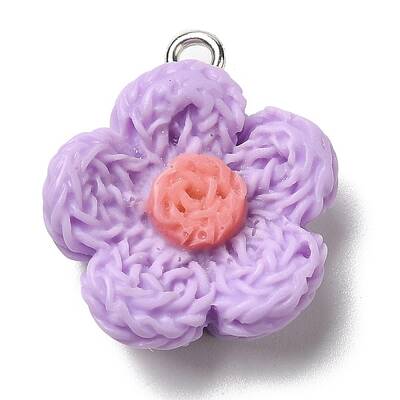 Opaque Resin Pendants