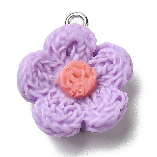 Opaque Resin Pendants
