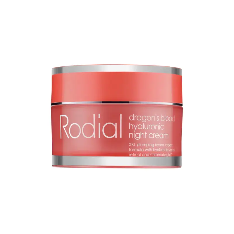 Rodial, dragon's blood, hyaluron, moisturizing, night, cream, for the face, 50 ml