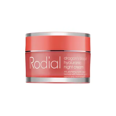 Rodial, dragon's blood, hyaluron, moisturizing, night, cream, for the face, 50 ml