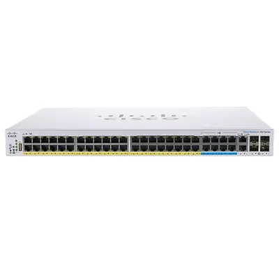 CBS350-48NGP-4X-UK Cisco 40x PoE+ 8x PoE+ 2x Combo SFP+ 2x SFP+ Switch