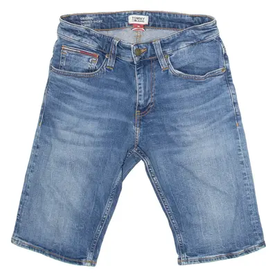 TOMMY JEANS Mens Jorts Shorts Blue S W28