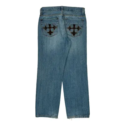 Dkny Jeans - 34W 30L Blue Denim | Size: 34″ waist