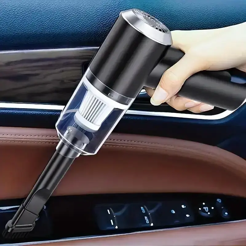 Handheld 2-in-1 Vacuum Cleaner for Spring Gift, Rechargeable Car Vacuum Cleaner, Multipurpose Dust Collector, Universal Car ...