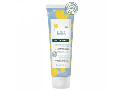 Klorane Baby Care Nourishing Cream Cold Cream 125ml