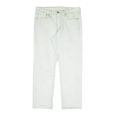 LEVI'S 541 Jeans Cream Denim Athletic Tapered Mens W33 L27