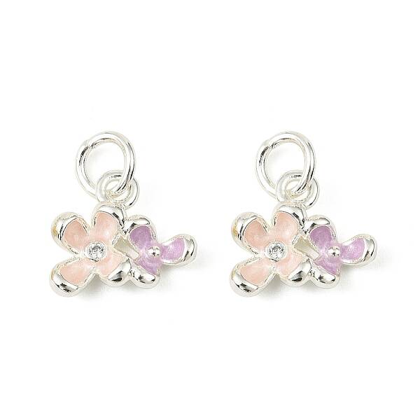 Brass Enamel Charms