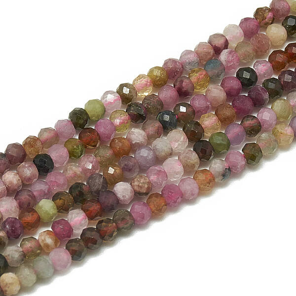 Natural Tourmaline Beads Strands