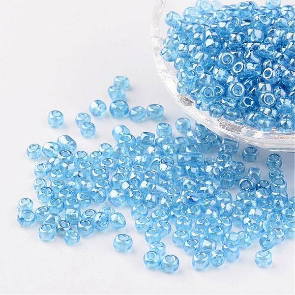 Round Glass Seed Beads