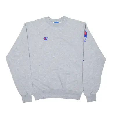 CHAMPION Eco Fleece Sweatshirt Grey Mens S