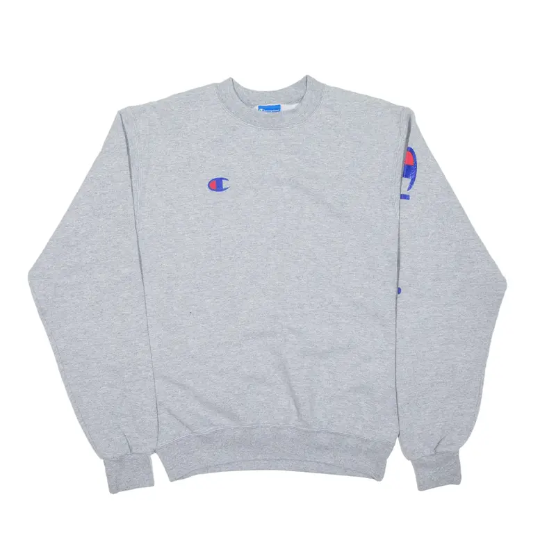 CHAMPION Eco Fleece Sweatshirt Grey Mens S