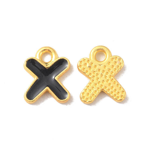 Alloy Enamel Pendants