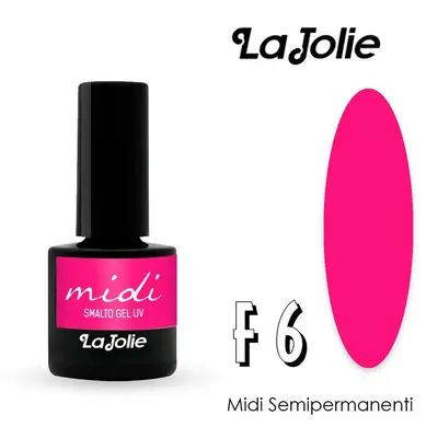 La jolie semi-permanent 7 ml f6