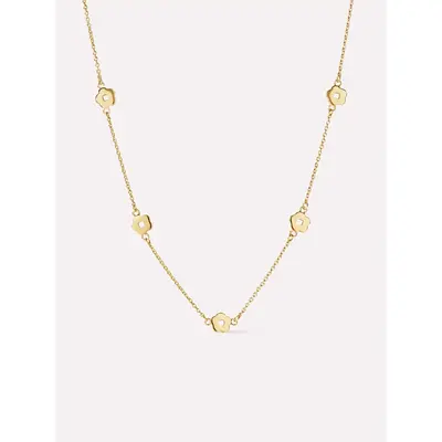 Flower Station Necklace - Rowena Necklace