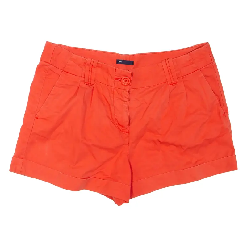 GAP Womens Casual Shorts Orange L W34