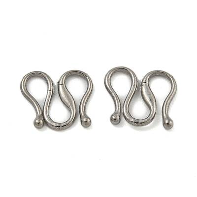 Non-Tarnish 304 Stainless Steel S-Hook Clasps