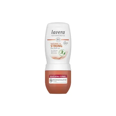 Lavera NATURAL & STRONG Roll-On Deodorant, 50 ml