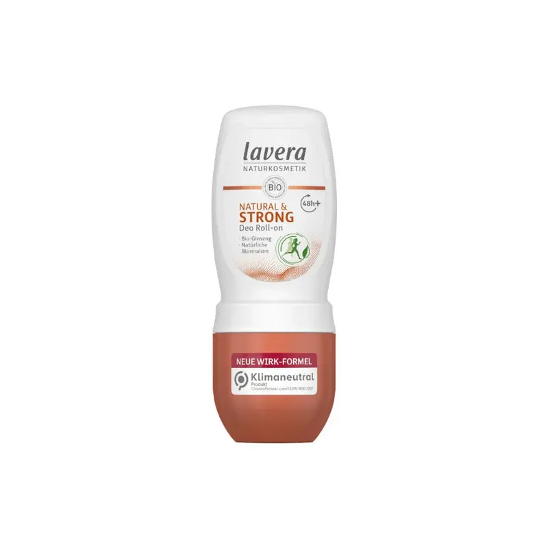 Lavera NATURAL & STRONG Roll-On Deodorant, 50 ml