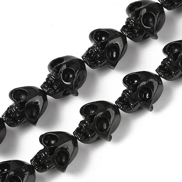 Synthetic Coral Carved Beads Strands